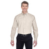 UltraClub Men's Stone Whisper Twill