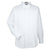 UltraClub Men's White Whisper Twill