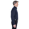 UltraClub Men's Navy Tall Whisper Twill