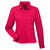 UltraClub Women's Red Whisper Twill