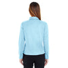 UltraClub Women's Sky Blue Whisper Twill