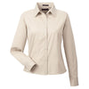 UltraClub Women's Stone Whisper Twill