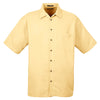 UltraClub Men's Banana Cabana Breeze Camp Shirt