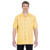 UltraClub Men's Banana Cabana Breeze Camp Shirt