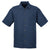 UltraClub Men's Navy Cabana Breeze Camp Shirt