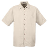 UltraClub Men's Stone Cabana Breeze Camp Shirt