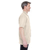 UltraClub Men's Stone Cabana Breeze Camp Shirt