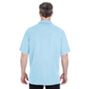 UltraClub Men's Wedgewood Cabana Breeze Camp Shirt