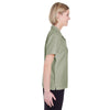 UltraClub Women's Sage Cabana Breeze Camp Shirt