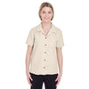 UltraClub Women's Stone Cabana Breeze Camp Shirt