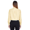 UltraClub Women's Butter Classic Wrinkle-Resistant Long-Sleeve Oxford