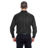 UltraClub Men's Black Whisper Elite Twill