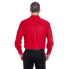 UltraClub Men's Cardinal Whisper Elite Twill