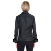 UltraClub Women's Black Whisper Elite Twill