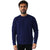 Next Level Unisex Heather Midnight Navy Pullover PCH Crewneck Sweatshirt