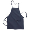 Edwards Navy No-Pocket Bib Apron