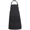 Edwards Pinstripe 2-Pocket Butcher Apron