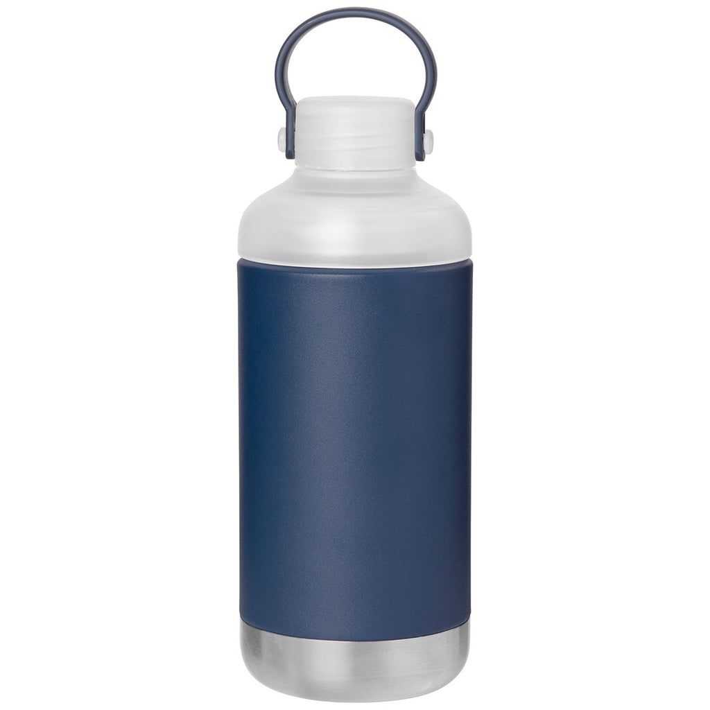 H2Go Matte Navy 16.9 oz Stainless Steel Scout Bottle