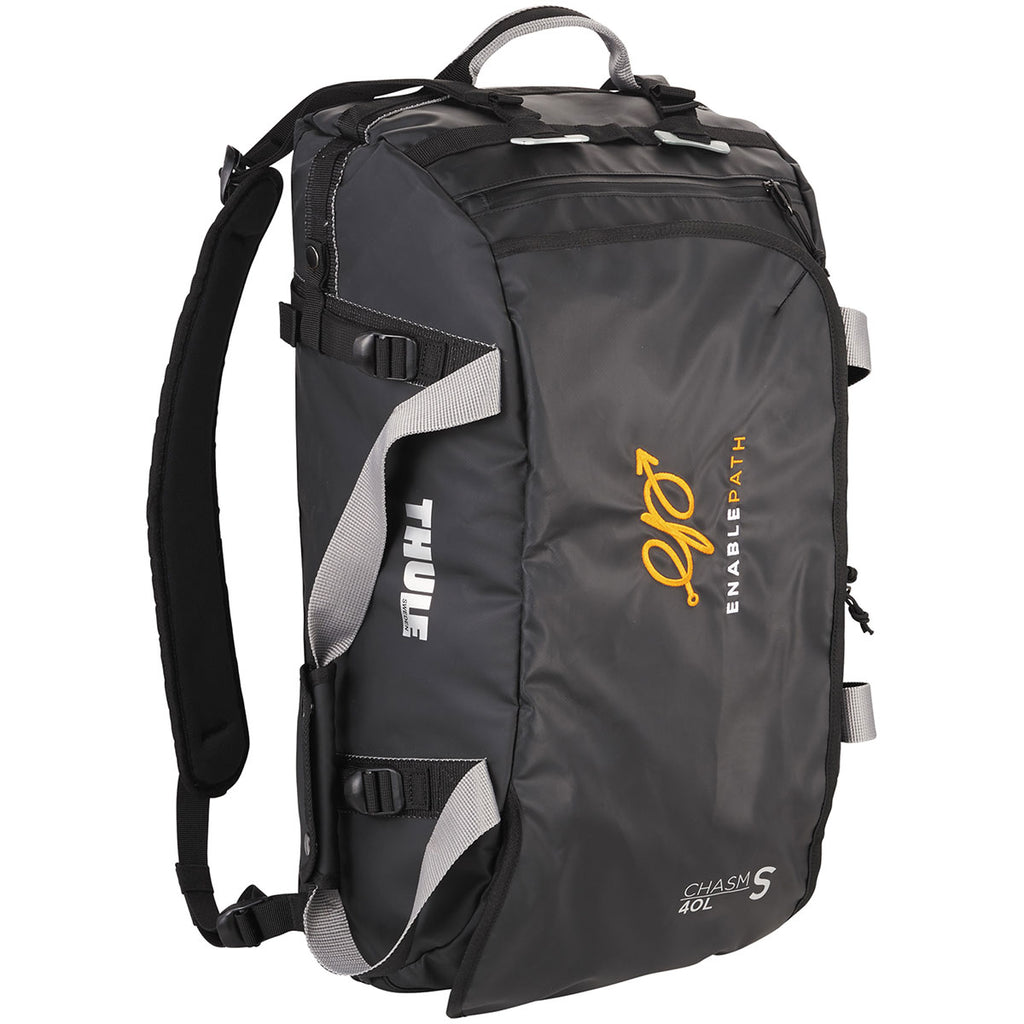 Thule Black Chasm 40L Duffel