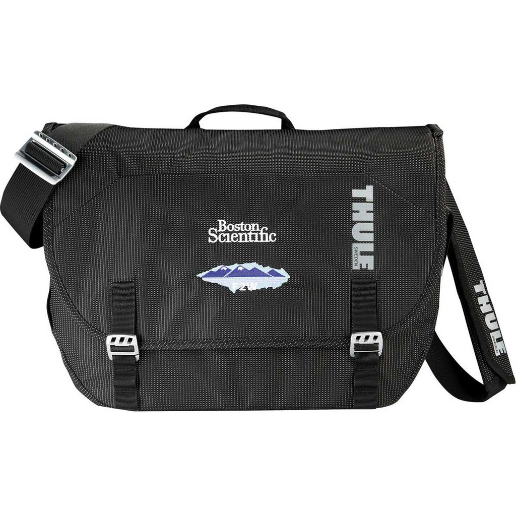 Thule Black Crossover TSA 15" Computer Messenger Bag