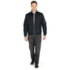 Charles River Men's Black Quilted Boston Flight Jacket