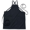 Edwards Navy 3-Pocket Twill Bib Apron