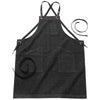 Edwards Black Denim 3-Pocket Denim Bib Apron