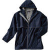 Charles River Men's True Navy/Grey New Englander Rain Jacket