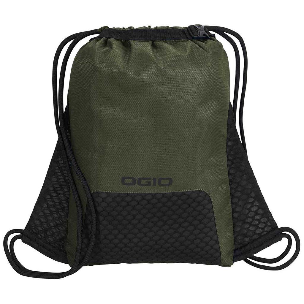 OGIO Deep Olive Boundary Cinch Pack