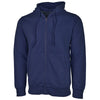 Charles River Unisex Navy Clifton Full Zip Hoodie