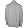 Charles River Men's Light Grey Clifton Full Zip Sweatshirt