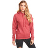 Next Level Unisex Heather Cardinal Classic PCH Pullover Hooded Sweatshirt