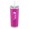 ETS Matte Pink Brooklyn Tumbler - 24oz