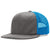 Richardson Charcoal/Cyan Rogue Hat