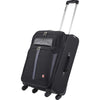 Wenger Black 4-Wheel Spinner 24