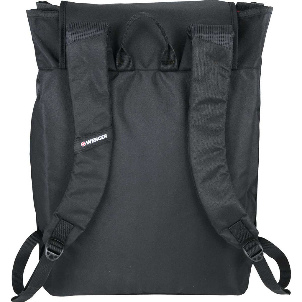 Wenger Black 15" Computer Backpack