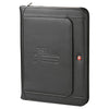 Wenger Black Executive Leather Zippered Padfolio