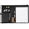 Wenger Black Tech Zippered Padfolio