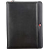 Wenger Black Tech Zippered Padfolio