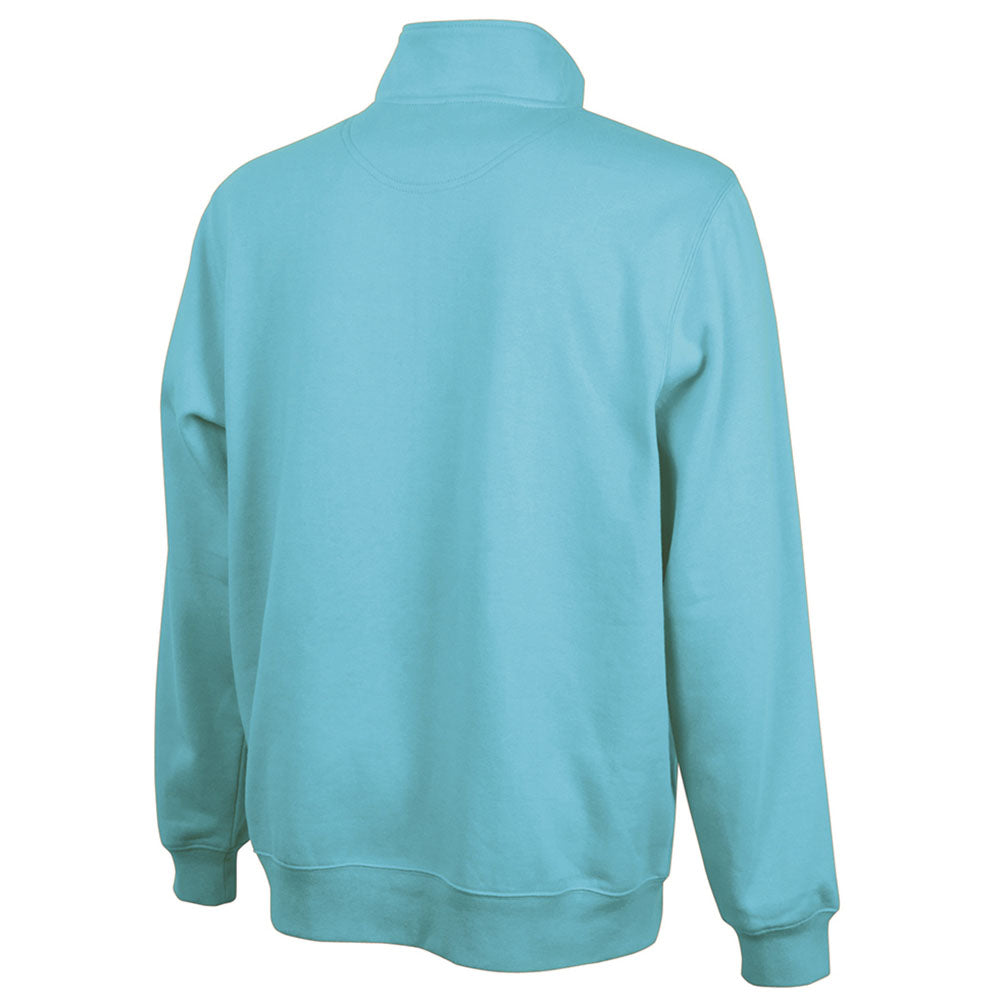 Charles River Unisex Aqua Crosswind Quarter Zip