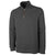 Charles River Men's Charcoal Hudson Quarter Zip Pullover