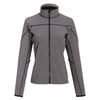 Landway Women's Dark Ash Sonic Flex Soft-Shell