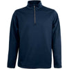 Charles River Men's Navy Stealth Zip Pullover