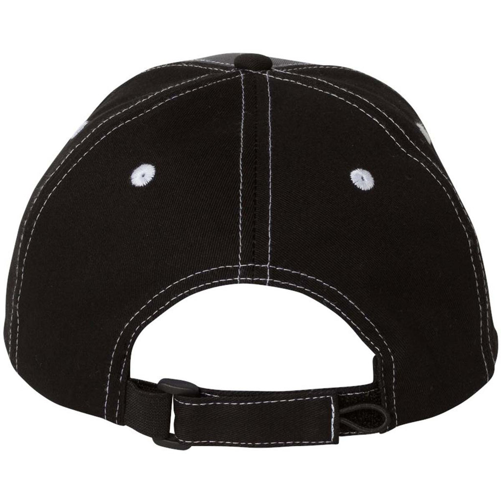 Sportsman Charcoal/Black Tri-Color Cap