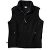 Charles River Men's Black Ridgeline Fleece Vest