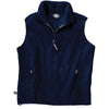 Charles River Men's Navy Ridgeline Fleece Vest