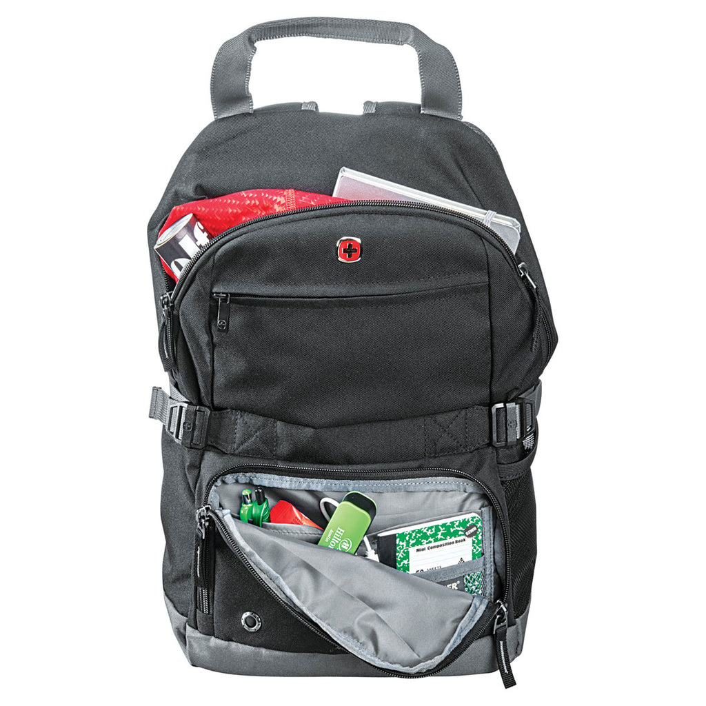 Wenger Black Pro 15" Computer Backpack