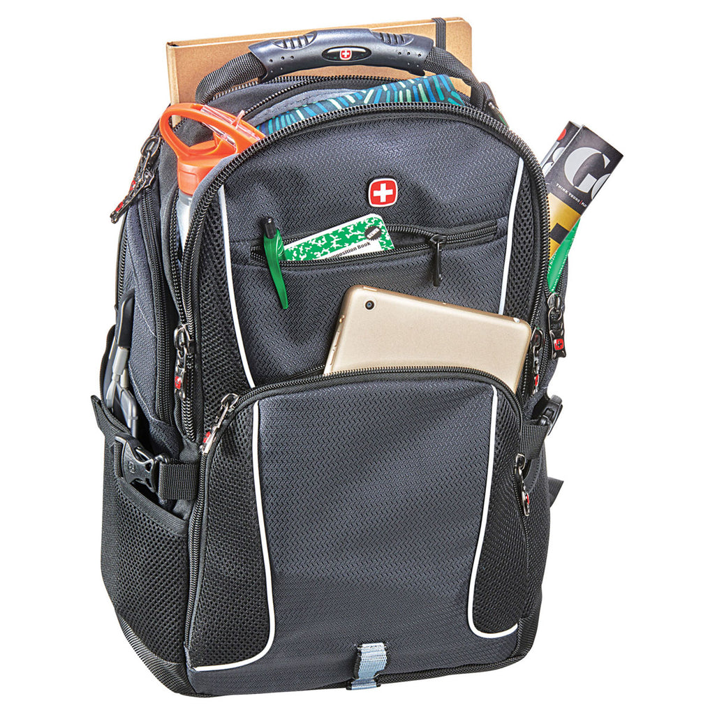 Wenger Charcoal Pro II 17" Computer Backpack