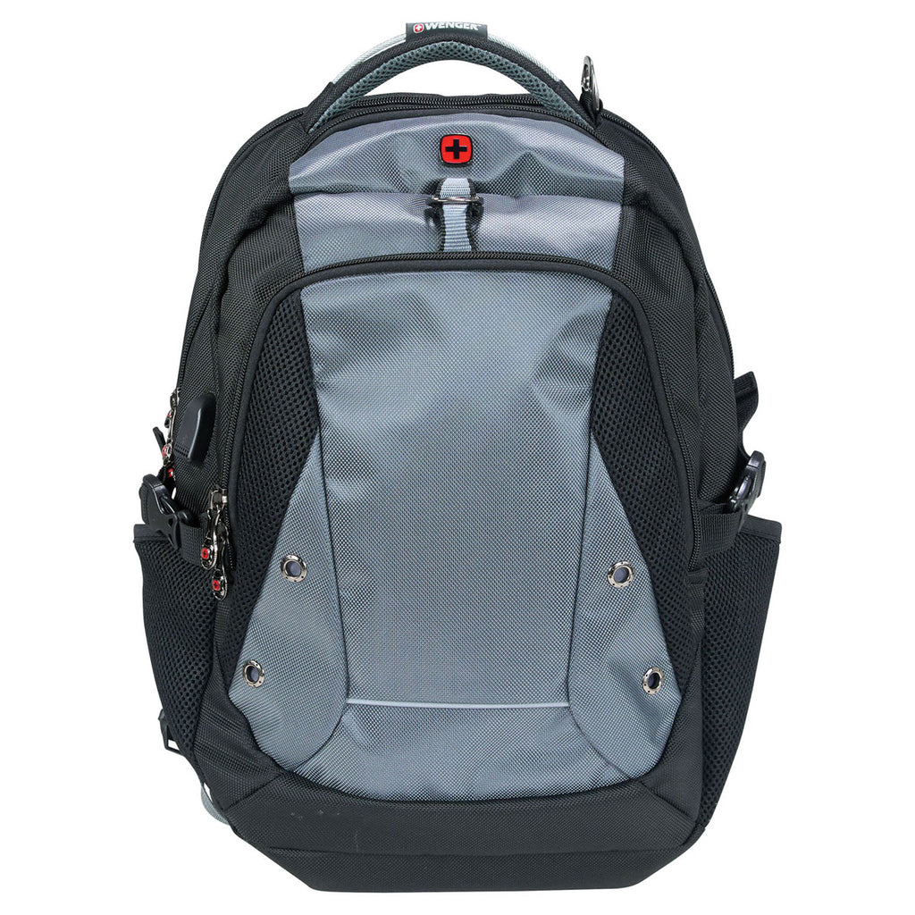 Wenger Charcoal Outlook 17" Computer Backpack