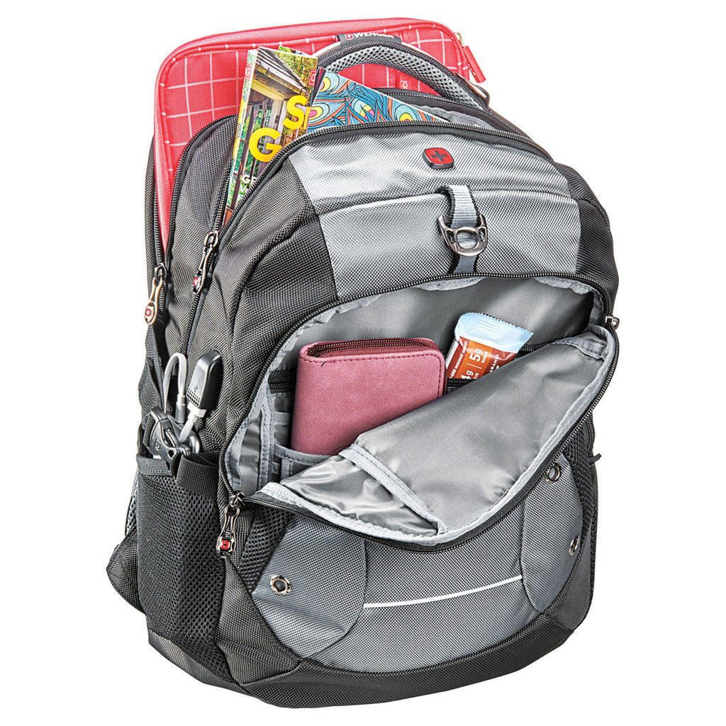 Wenger Charcoal Outlook 17" Computer Backpack